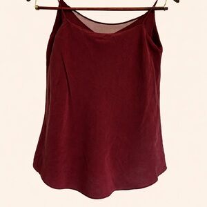 JAYGODFREY Burgundy Camisole Top